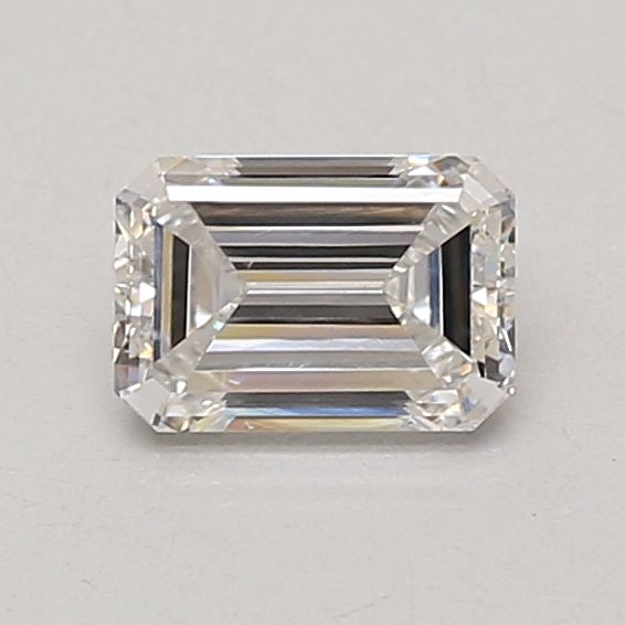 0.80 ct. emerald Lab Grown Diamond front image