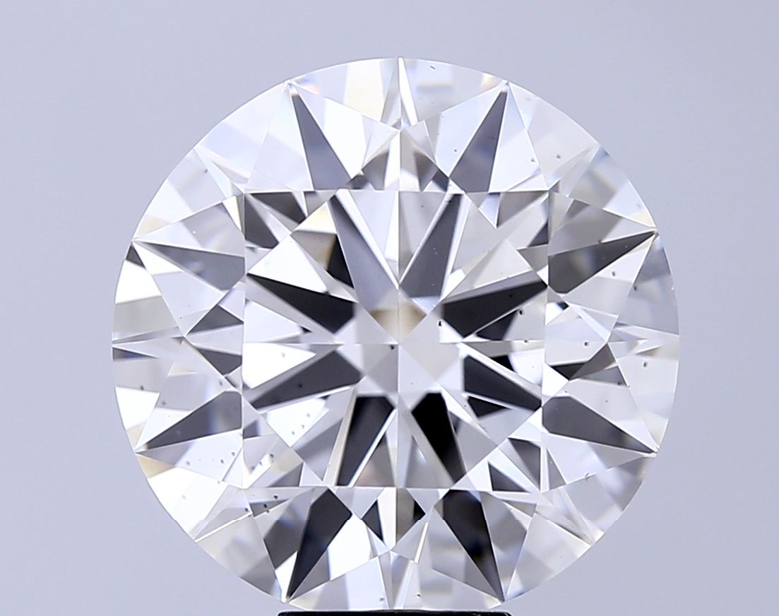 10.86 ct. round Lab Grown Diamond front image