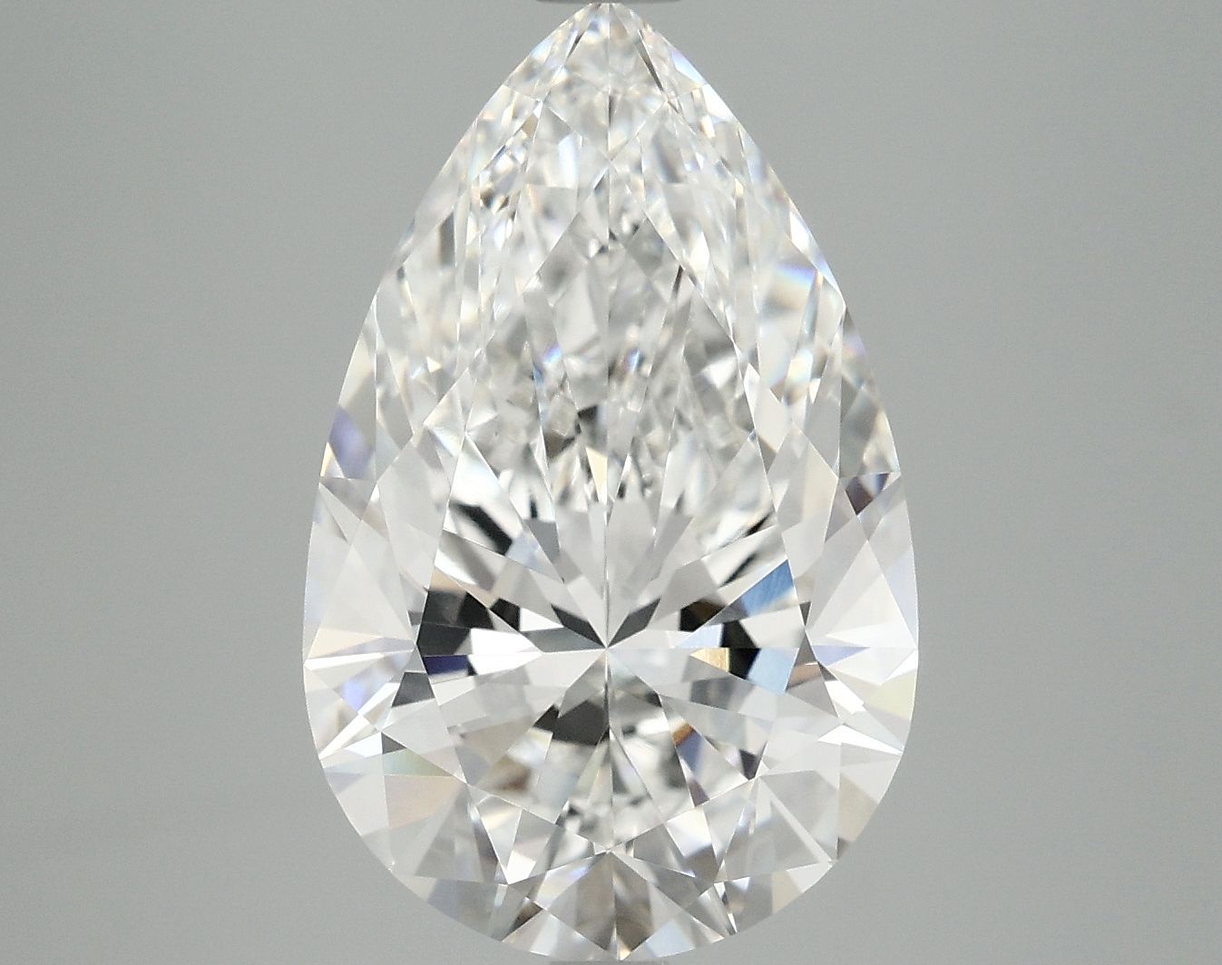 5.07 ct. pear Lab Grown Diamond front image