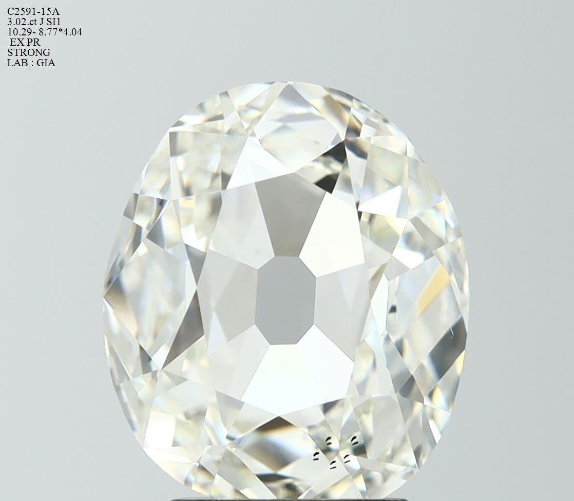 3.02 ct Old miner Diamond