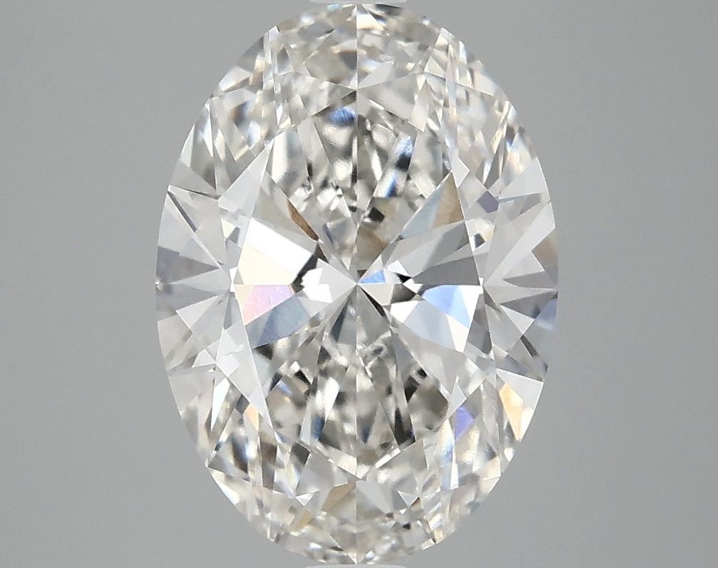 3.04 ct. oval Lab Grown Diamond front image