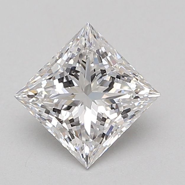 1.57 ct. princess Lab Grown Diamond front image