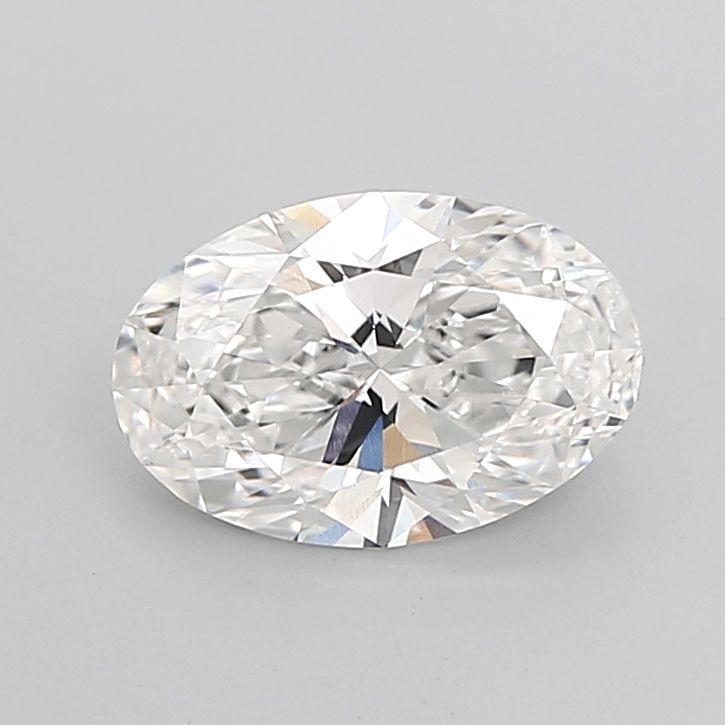 3.02 ct. oval Lab Grown Diamond front image