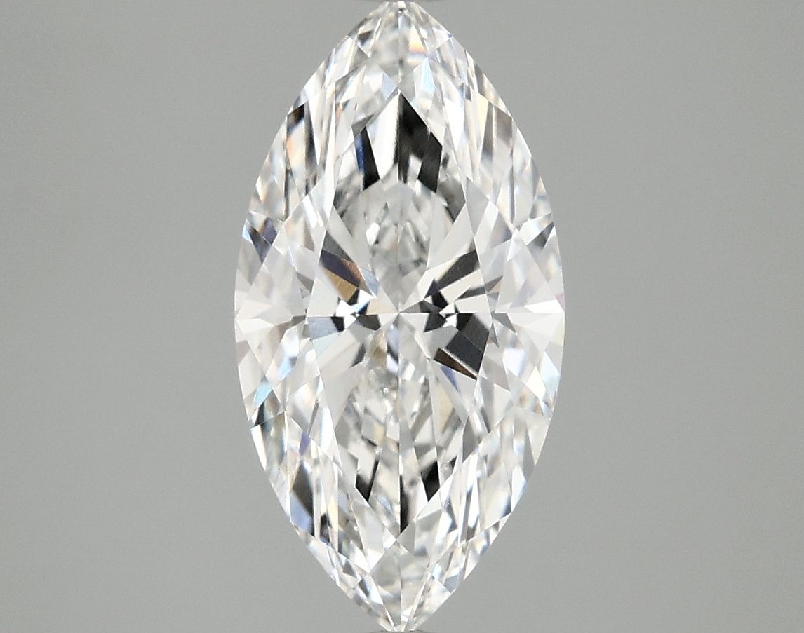 2.50 ct. marquise Lab Grown Diamond front image