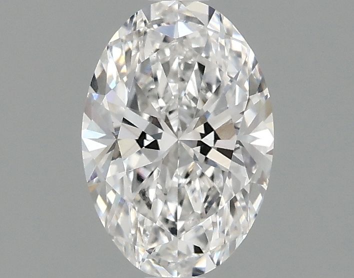 1.09 ct. oval Lab Grown Diamond front image