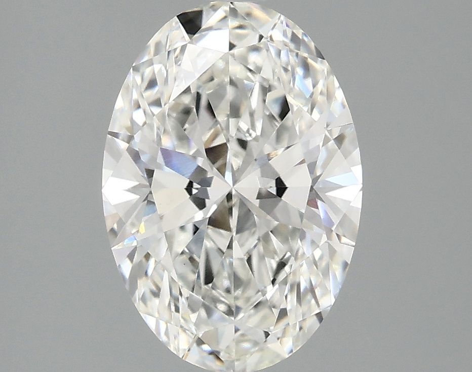 2.02 ct. oval Lab Grown Diamond front image