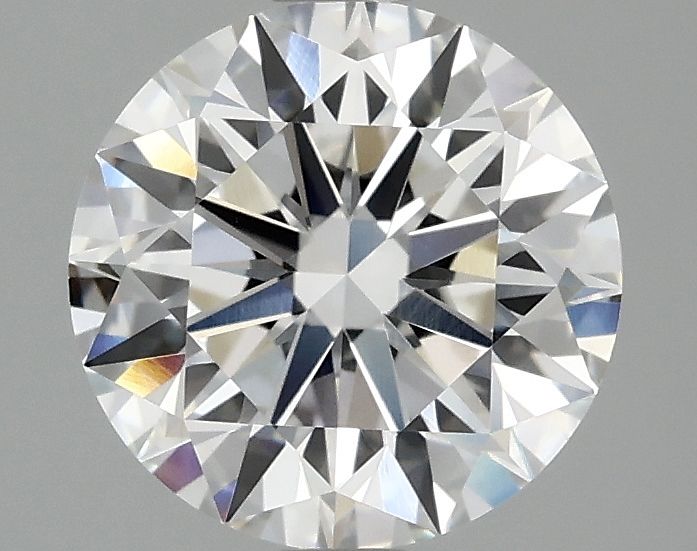 2.10 ct. round Lab Grown Diamond front image