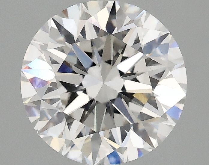 2.07 ct. round Lab Grown Diamond front image