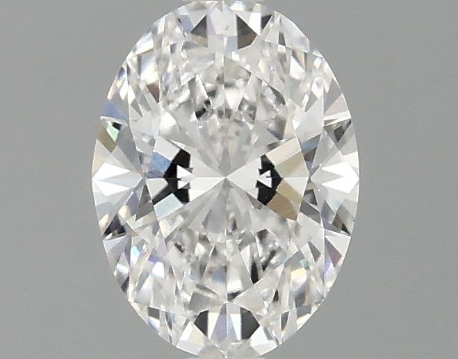 0.98 ct. oval Lab Grown Diamond front image