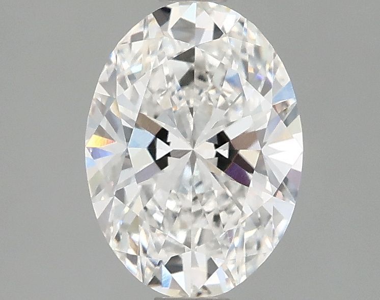1.52 ct. oval Lab Grown Diamond front image