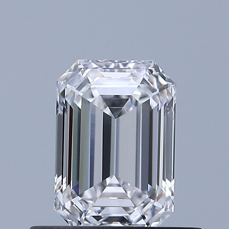 0.54 ct. emerald Lab Grown Diamond front image