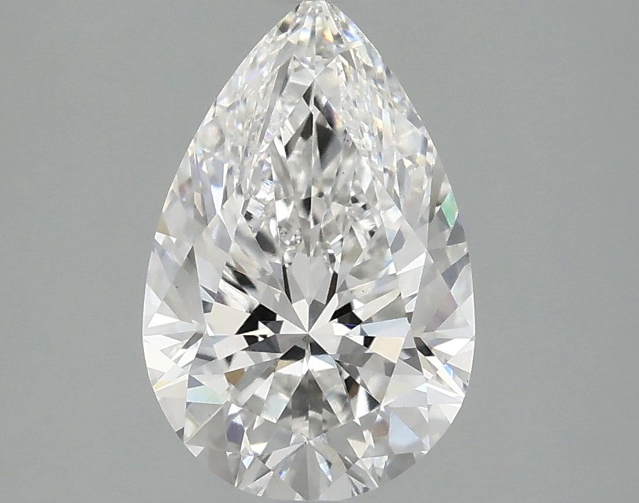 2.10 ct. pear Lab Grown Diamond front image