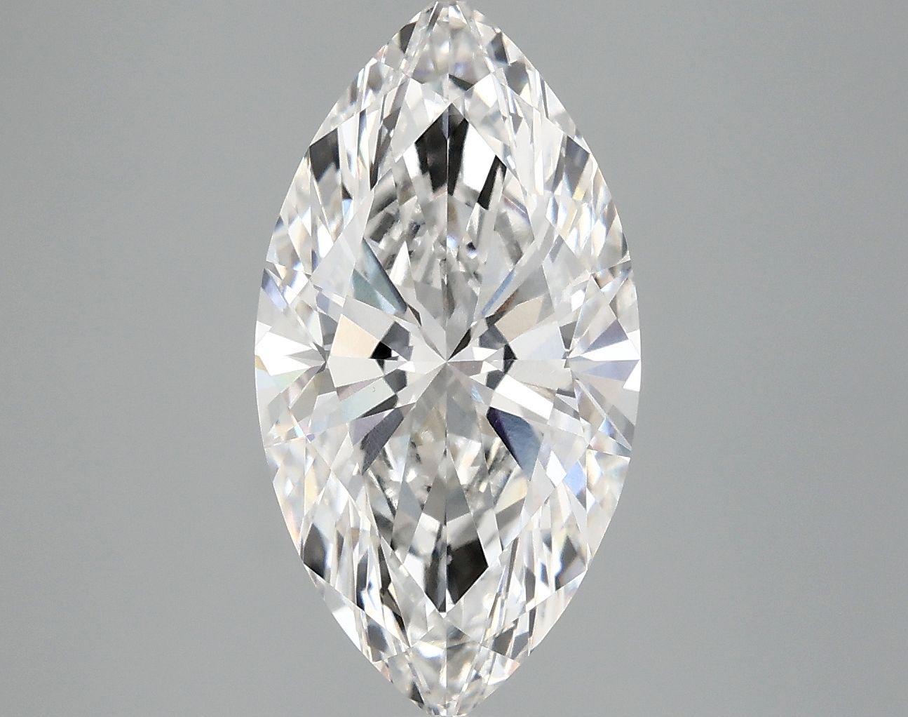 3.77 ct. marquise Lab Grown Diamond front image