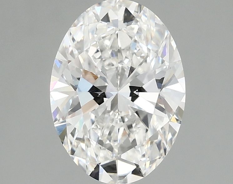 1.47 ct. oval Lab Grown Diamond front image