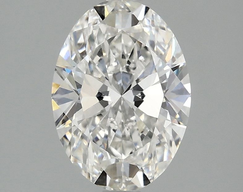 1.55 ct. oval Lab Grown Diamond front image