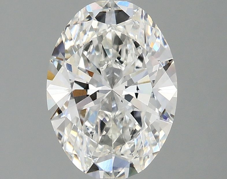 1.59 ct. oval Lab Grown Diamond front image