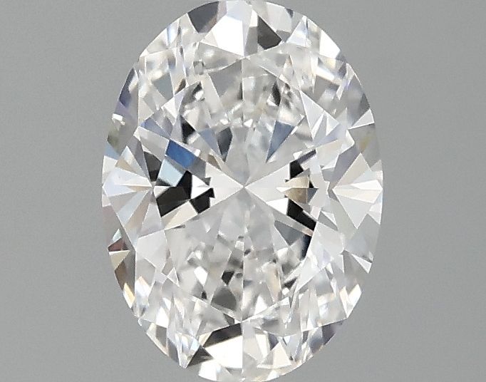 1.04 ct. oval Lab Grown Diamond front image