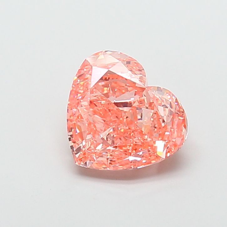 4.01 ct. heart Lab Grown Diamond front image