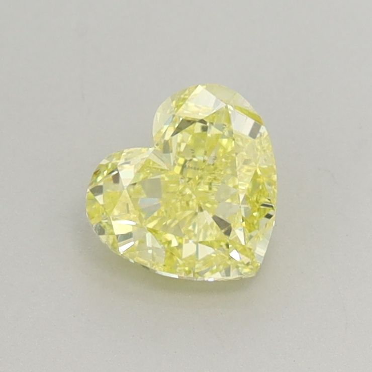 0.73 ct. heart Lab Grown Diamond front image