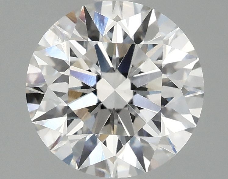 2.54 ct. round Lab Grown Diamond front image