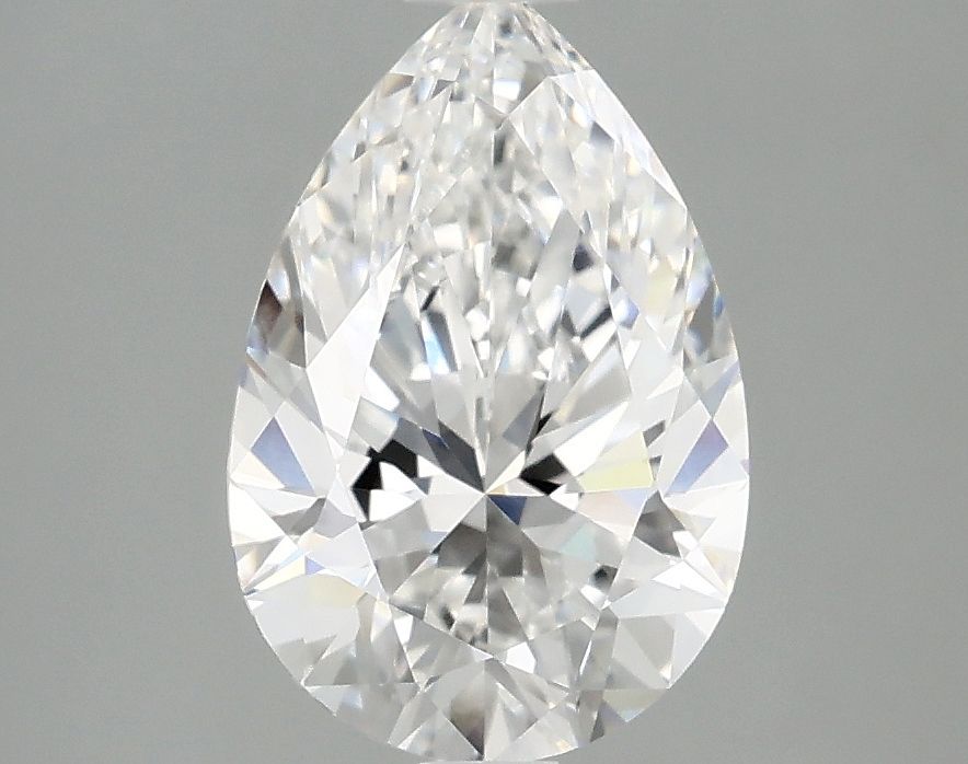 2.10 ct. pear Lab Grown Diamond front image