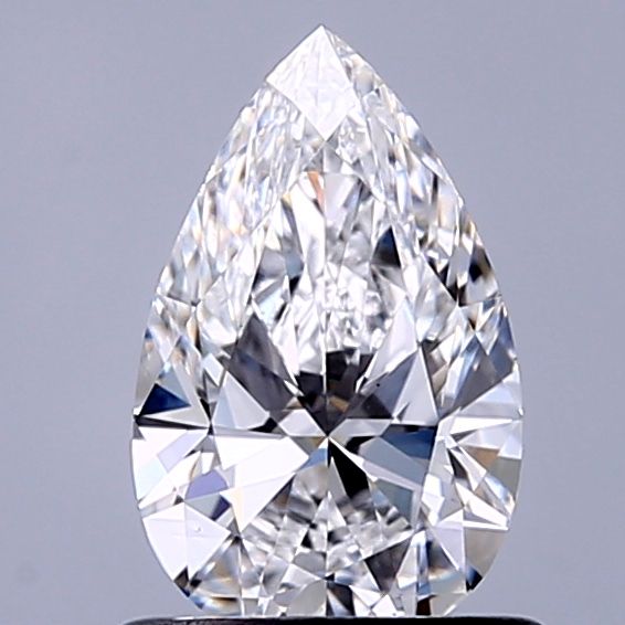 0.72 ct. pear Lab Grown Diamond front image