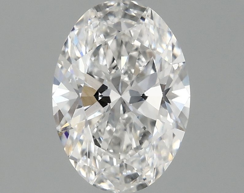 1.01 ct. oval Lab Grown Diamond front image