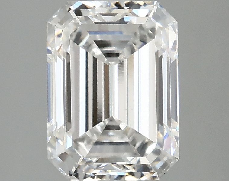 2.44 ct. emerald Lab Grown Diamond front image