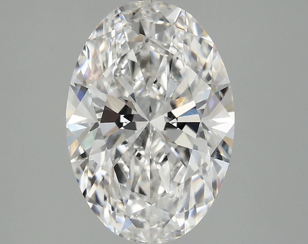 2.54 ct. oval Lab Grown Diamond front image