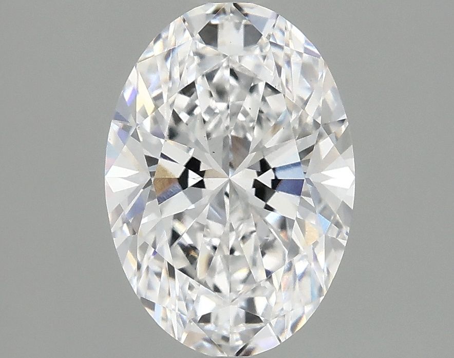 1.54 ct. oval Lab Grown Diamond front image