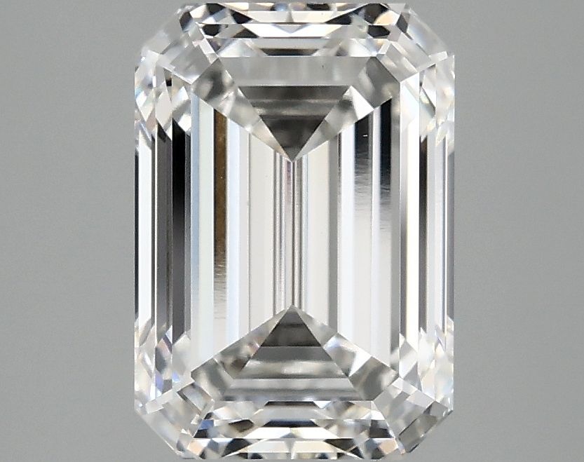 3.07 ct. emerald Lab Grown Diamond front image