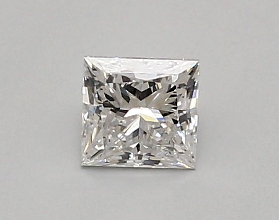 0.58 ct. princess Lab Grown Diamond front image