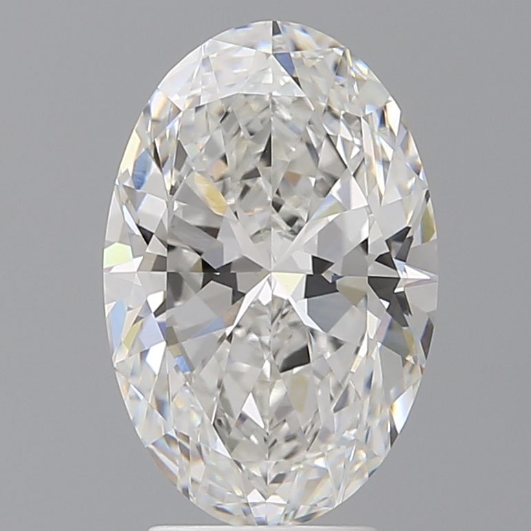 4.03 ct. oval Lab Grown Diamond front image