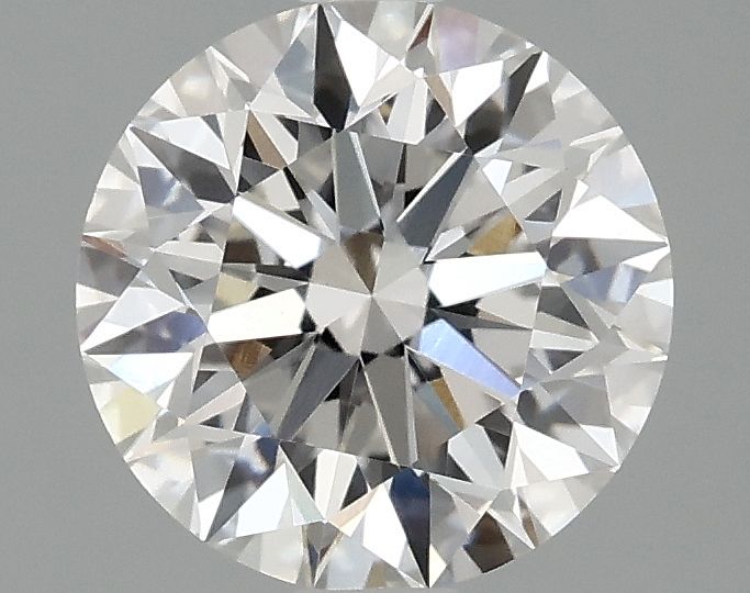 2.10 ct. round Lab Grown Diamond front image