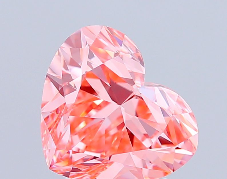 2.52 ct. heart Lab Grown Diamond front image