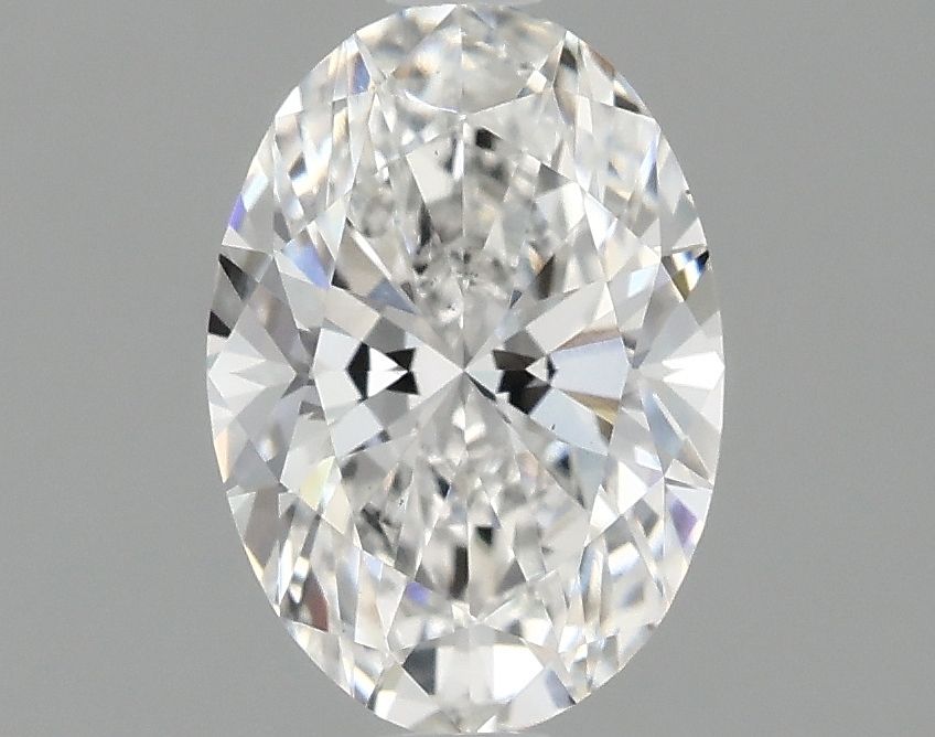 1.08 ct. oval Lab Grown Diamond front image