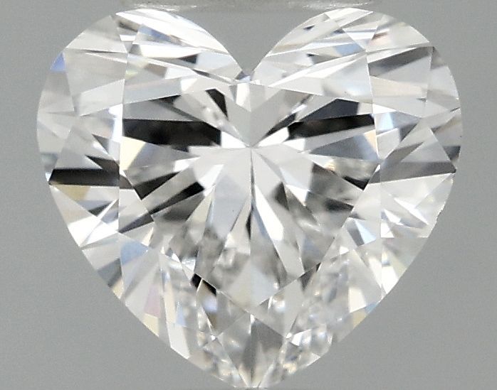 0.91 ct. heart Lab Grown Diamond front image
