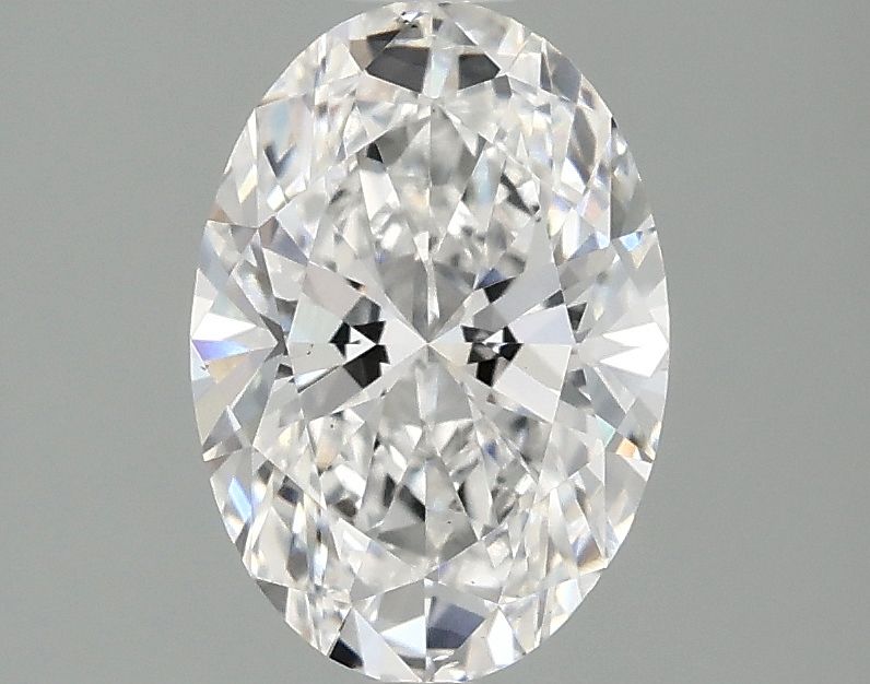 1.51 ct. oval Lab Grown Diamond front image