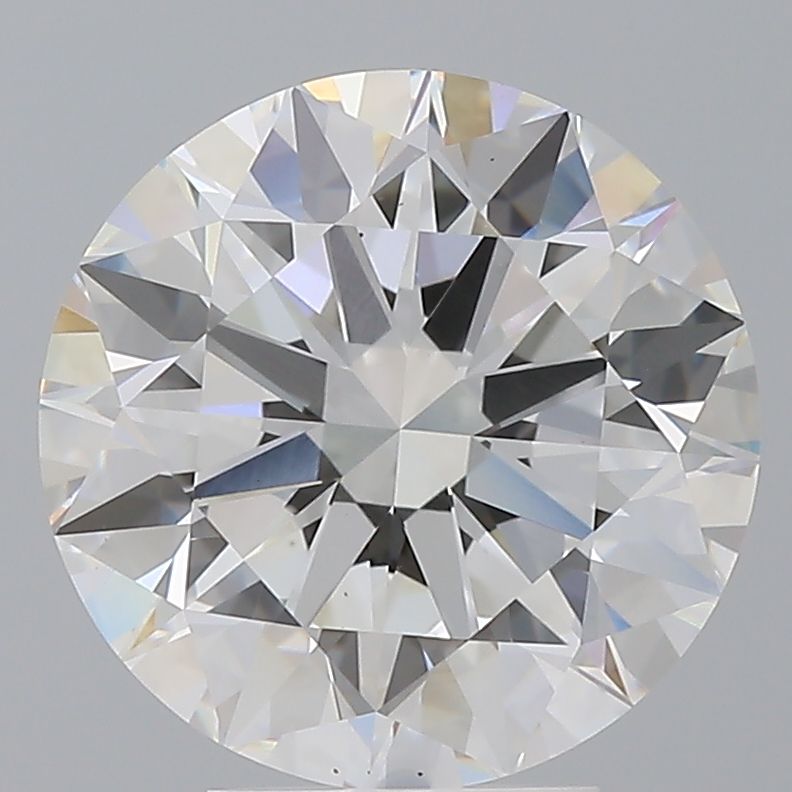 5.03 ct. round Lab Grown Diamond front image