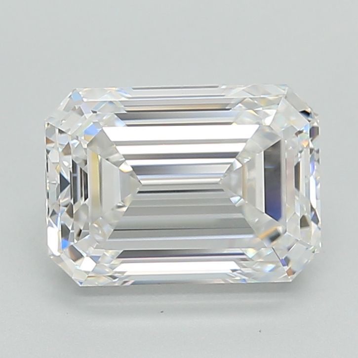 4.03 ct. emerald Lab Grown Diamond front image