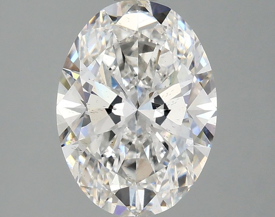 2.50 ct. oval Lab Grown Diamond front image