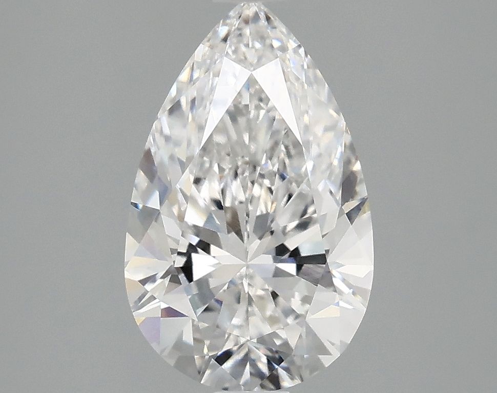 2.10 ct. pear Lab Grown Diamond front image