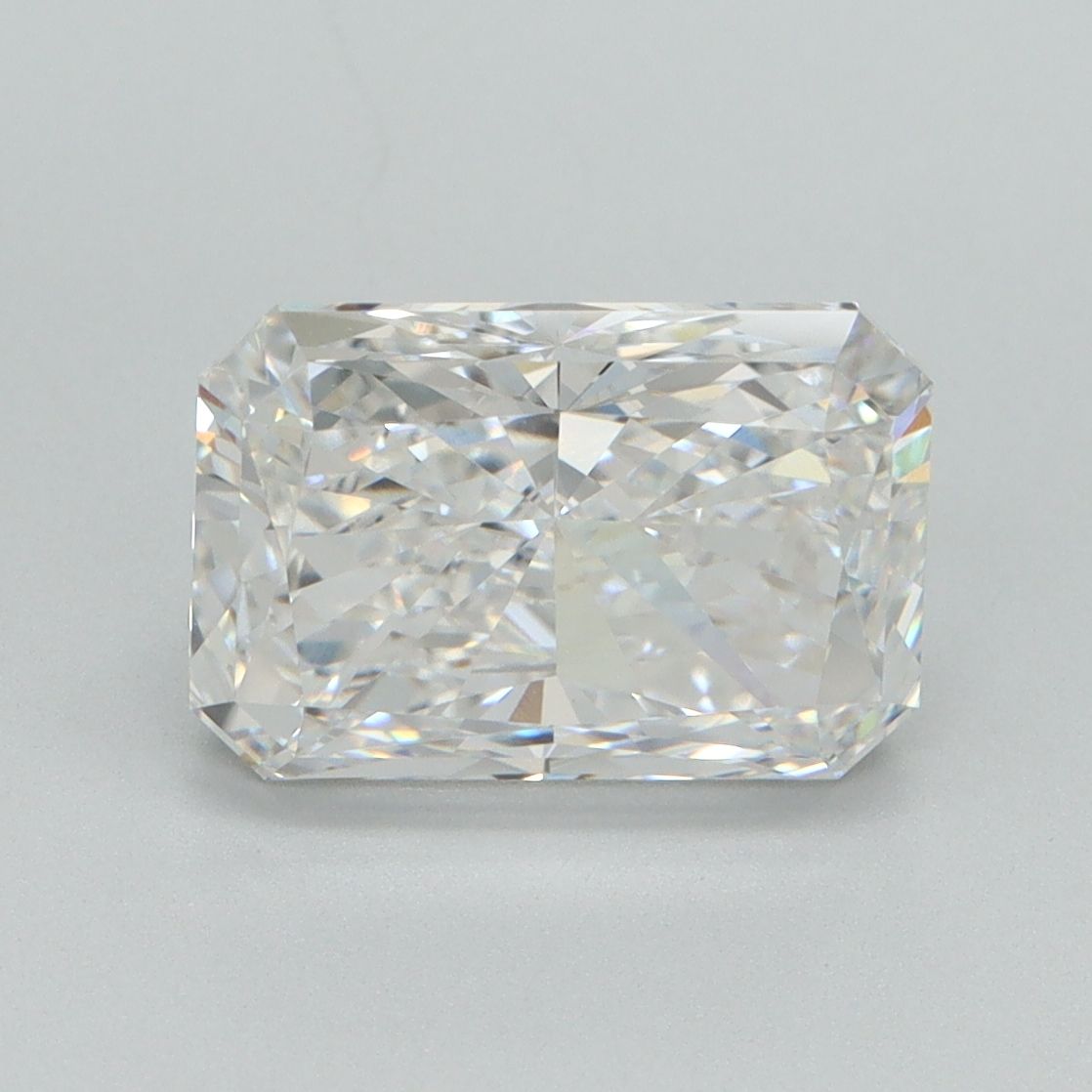 3.08 ct. radiant Lab Grown Diamond front image