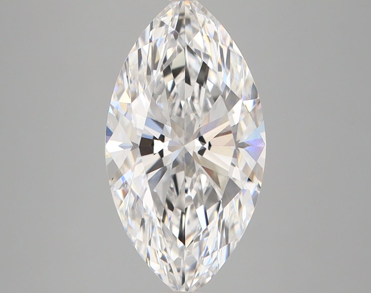2.54 ct. marquise Lab Grown Diamond front image