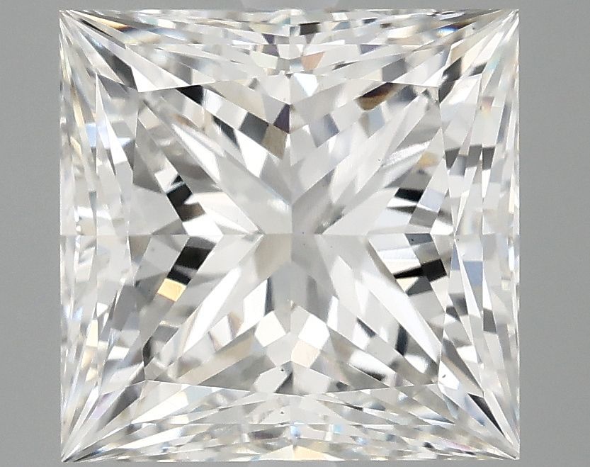 5.09 ct. princess Lab Grown Diamond front image