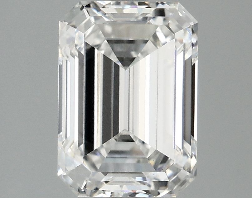 2.57 ct. emerald Lab Grown Diamond front image