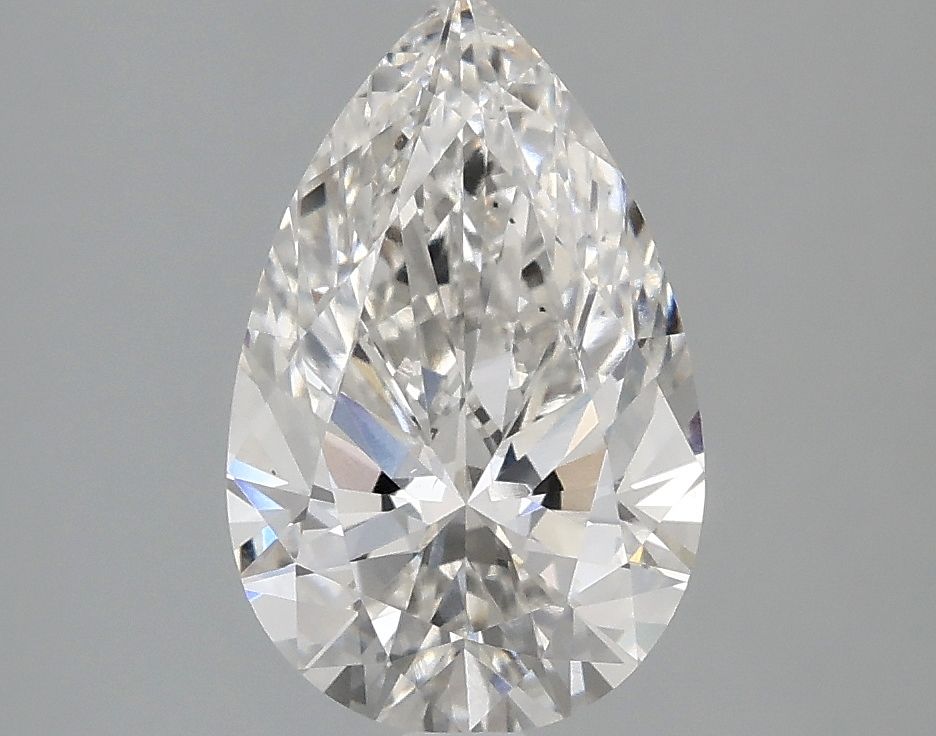 2.07 ct. pear Lab Grown Diamond front image