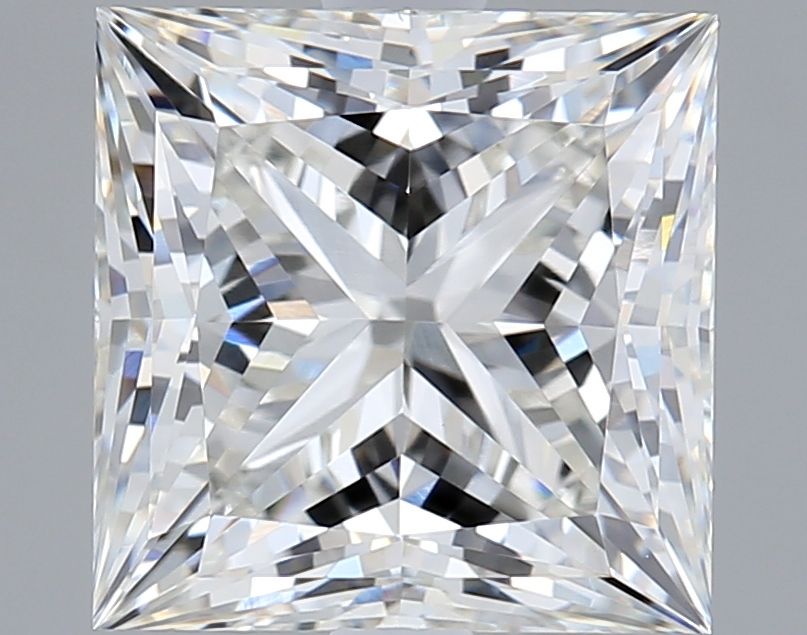 3.06 ct. princess Lab Grown Diamond front image