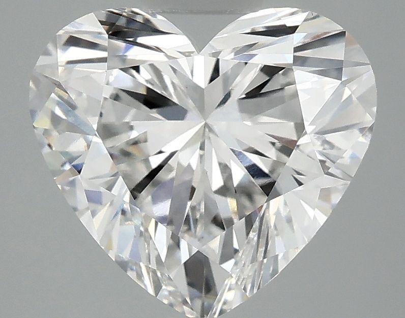 3.08 ct. heart Lab Grown Diamond front image