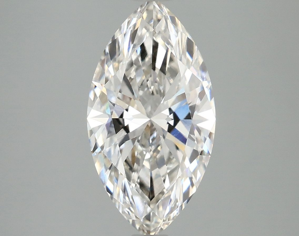 2.50 ct. marquise Lab Grown Diamond front image